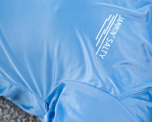 Men's Performance - Bimini Blue in color - Short Sleeve T-shirt