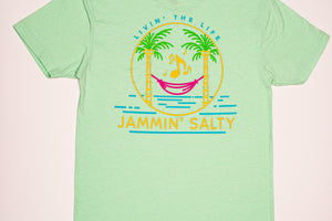 Women's - Mint in color - Short Sleeve T-Shirt