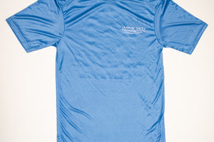 Men's Performance - Bimini Blue in color - Short Sleeve T-shirt